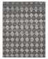 Taggart 8x9.9 Hand-Knotted Grey & Ivory High Low — created with Imersian