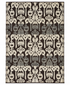 Kissing Man 8.3x10 Hand-Knotted Brown & Beige High Low — created with Imersian