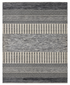 Special Agent Little Johnson 8.3x10 Hand-Knotted Grey & Silver Modern — created with Imersian