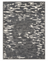 Barrymore 9.3x11.9 Hand-Knotted Grey & Ivory High Low — created with Imersian