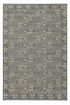 Susanne 6x9 Tan and Light Blue Hand-Knotted Oushak Rug — created with Imersian