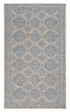 Simaria 5x8  Silver and Blue Modern Hand-Knotted Rug — created with Imersian