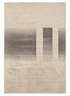 Elphaba 8x11 Ivory and Light Brown Handwoven Modern Rug — created with Imersian