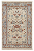 Mayn 6x9 Tan and Grey Hand-Knotted Oushak Rug — created with Imersian