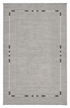 Camel Milk Cocktail  6.6x10 Grey Handwoven Rug — created with Imersian