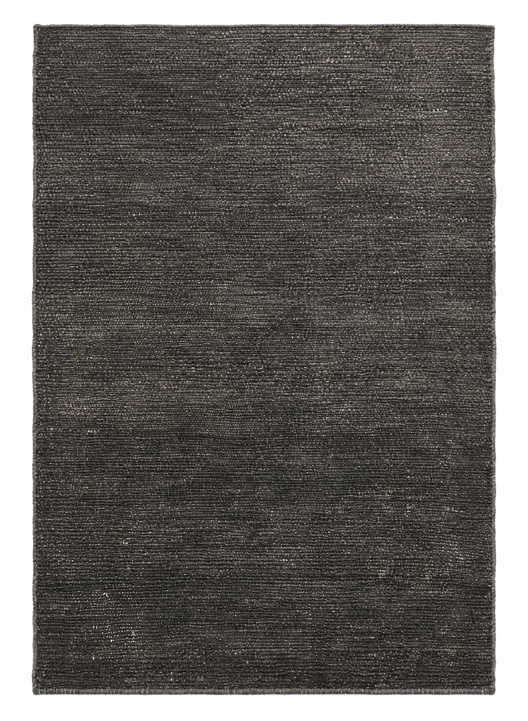 Phillip Gray 5.6x7.6 Dark Grey Handwoven Rug — created with Imersian