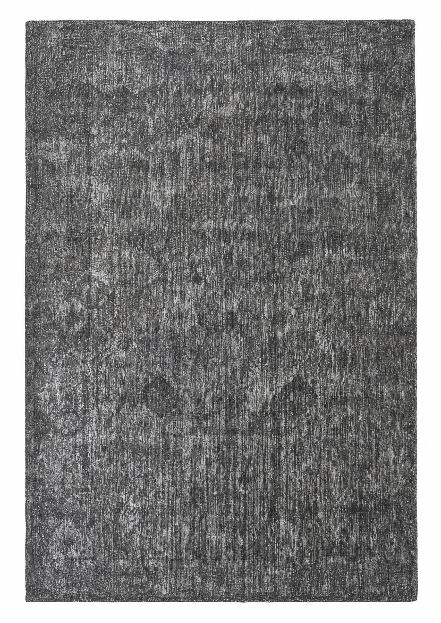 Ghita Norby Grey Hand-Tufted Rug 9.3x13 — created with Imersian