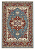Elsa Peretti 10x14 Blue and Red Hand-Knotted Rug - CLEARANCE 30% off — created with Imersian