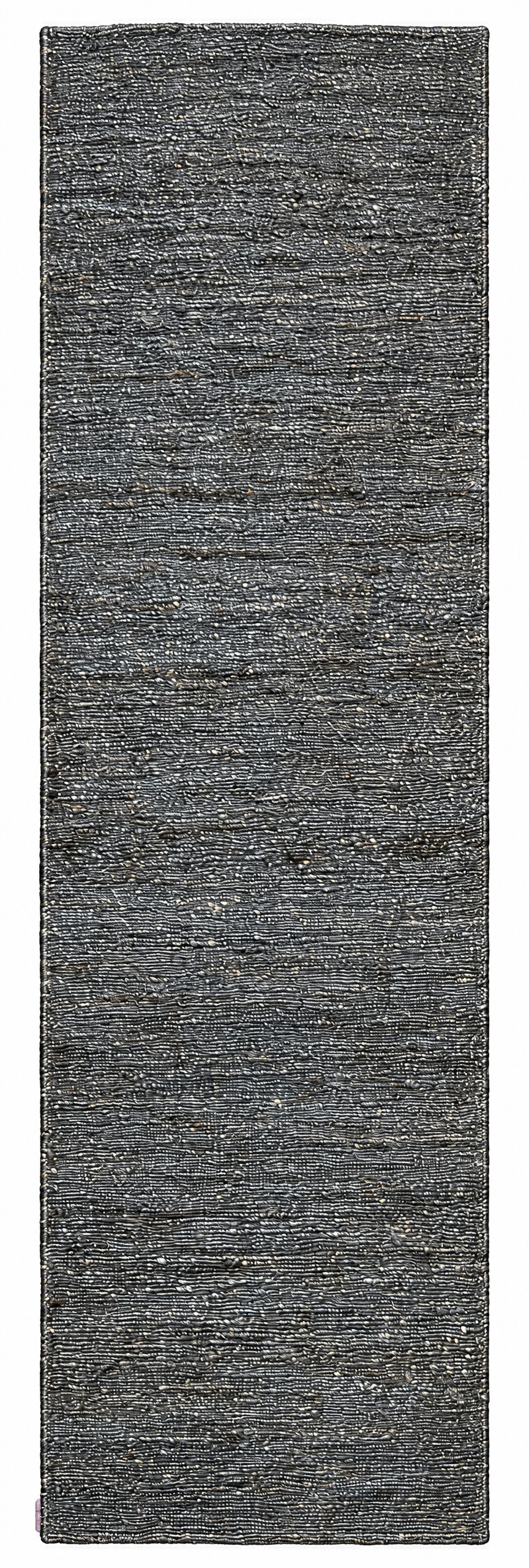 Joe Flatulentface Handwoven 2.4x7.9 Blue Durrie Runner Rug — created with Imersian
