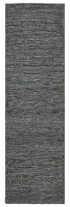 Joe Flatulentface Handwoven 2.4x7.9 Blue Durrie Runner Rug — created with Imersian