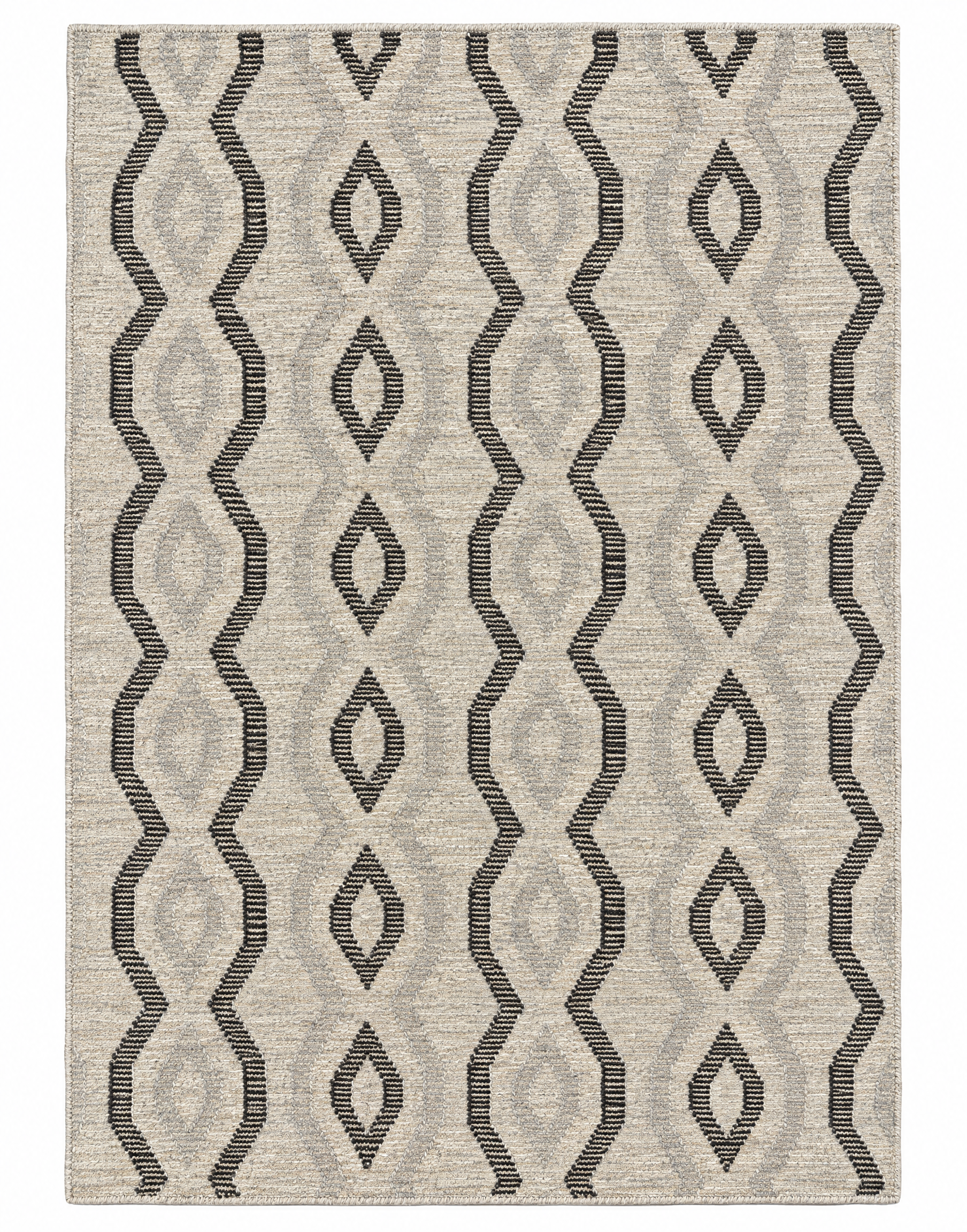Jeremy Andretti 9.3x11.9 Jute Design Rug — created with Imersian