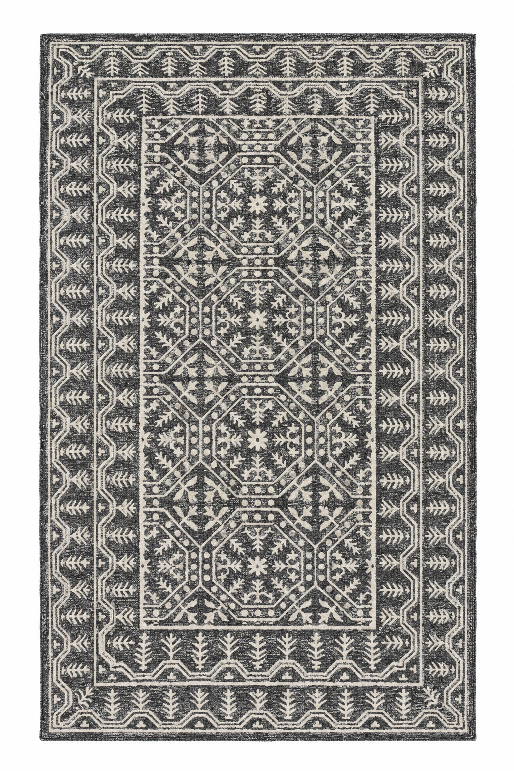Stinger 5x7.6 Hand Tufted Carpet — created with Imersian