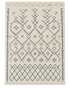 Glenn Campbell 8x10 Ivory and Beige Hand-Tufted Rug — created with Imersian