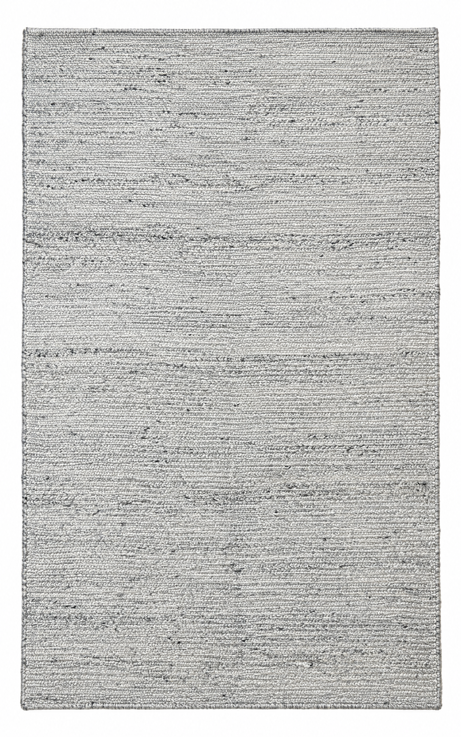 McLuvin 5x8 White Pet Yarn Durrie Rug — created with Imersian