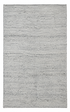 McLuvin 5x8 White Pet Yarn Durrie Rug — created with Imersian