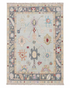 Lisa 8x10 Hand-Knotted Custom Oushak — created with Imersian