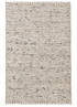 Longoria Handwoven Beige Durrie Rug 5.7x7.9 — created with Imersian