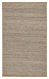 Buddy Bizarre 5x8 Handwoven Natural Brown Jute Rug — created with Imersian