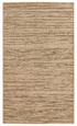 John Winger 5x8.3 Handwoven Natural Jute Rug — created with Imersian