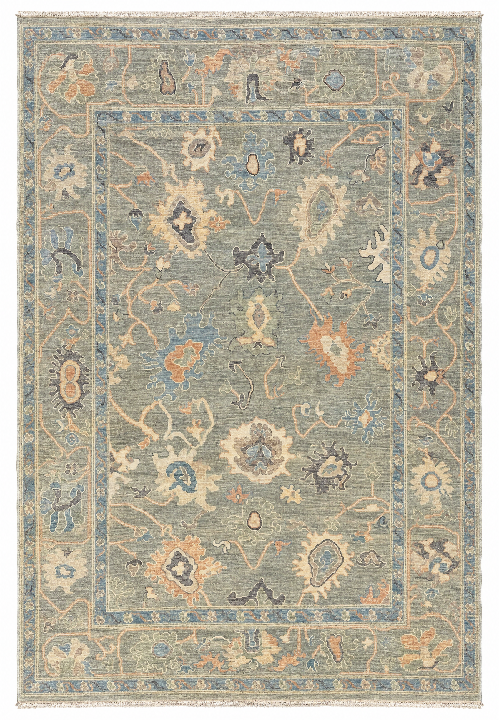 Kimberly Felix 6x8.8 Afghani Whitewashed Oushak — created with Imersian