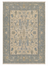 Sarah Hayward 10.1x13.10 Blue Afghani Oushak Rug — created with Imersian