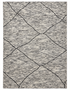 Iris 8x10.3 Hand-Tufted Beige & Grey Modern — created with Imersian
