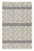 Vals 6x9 Handwoven Ivory & Grey Modern — created with Imersian