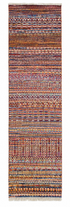 Evan Owen 2.6x10 Multi Color Hand-Knotted Modern Runner — created with Imersian