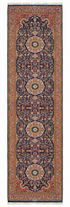 Daisy von Scherler 3x11.9 Multi Color Hand-Knotted Palace Design Runner — created with Imersian