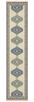 Katie McCray 2.9x18 Blue Hand-Knotted Oushak Runner — created with Imersian