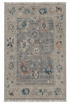 Denise Westfield 2x2.11 Blue Afghani Whitewashed Oushak — created with Imersian