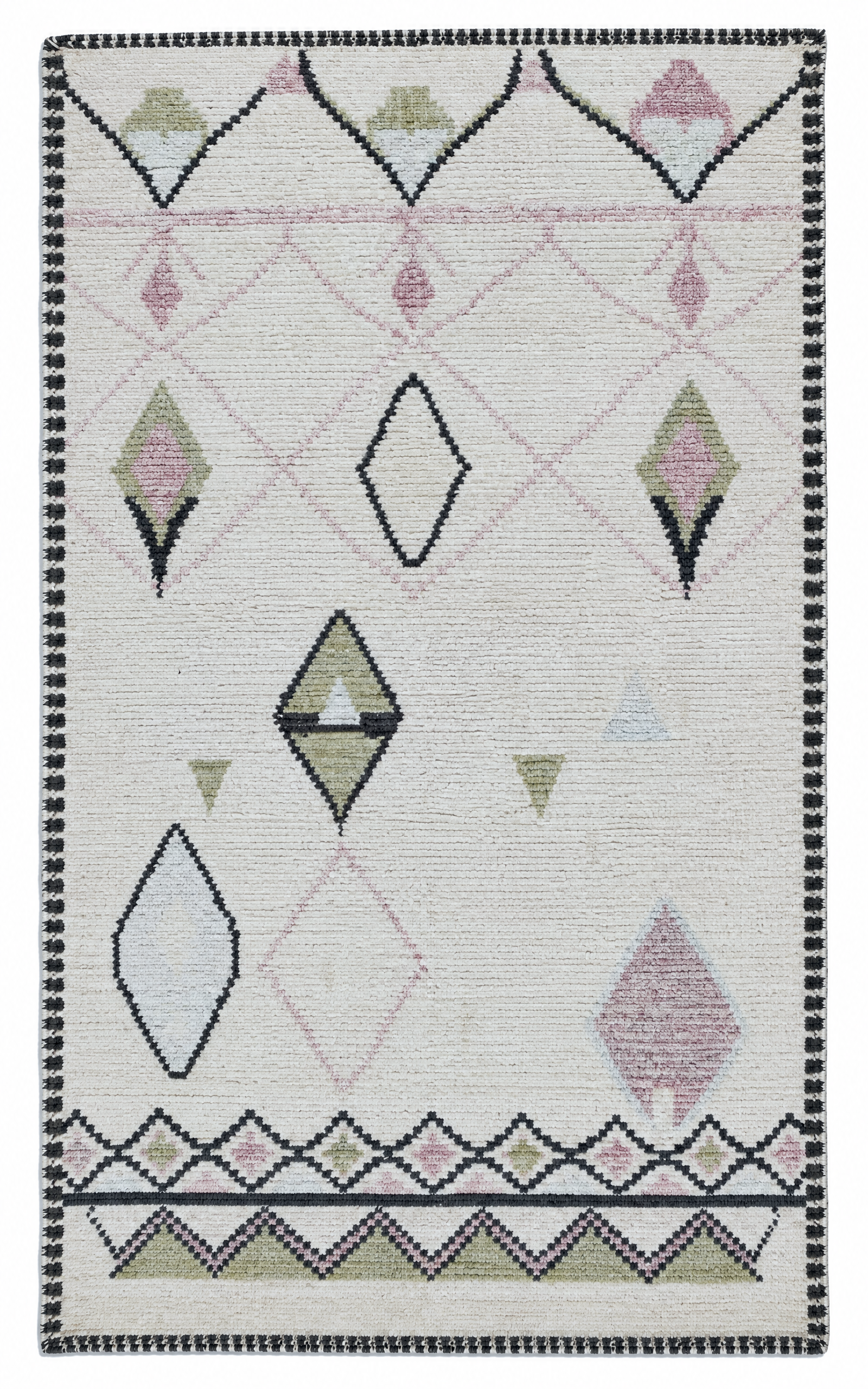 Mayfair 5x8 Handwoven Beige Mix Modern — created with Imersian