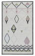 Mayfair 5x8 Handwoven Beige Mix Modern — created with Imersian