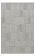 Catalina 5x8 Hand-Tufted Wool Tan Abstract — created with Imersian