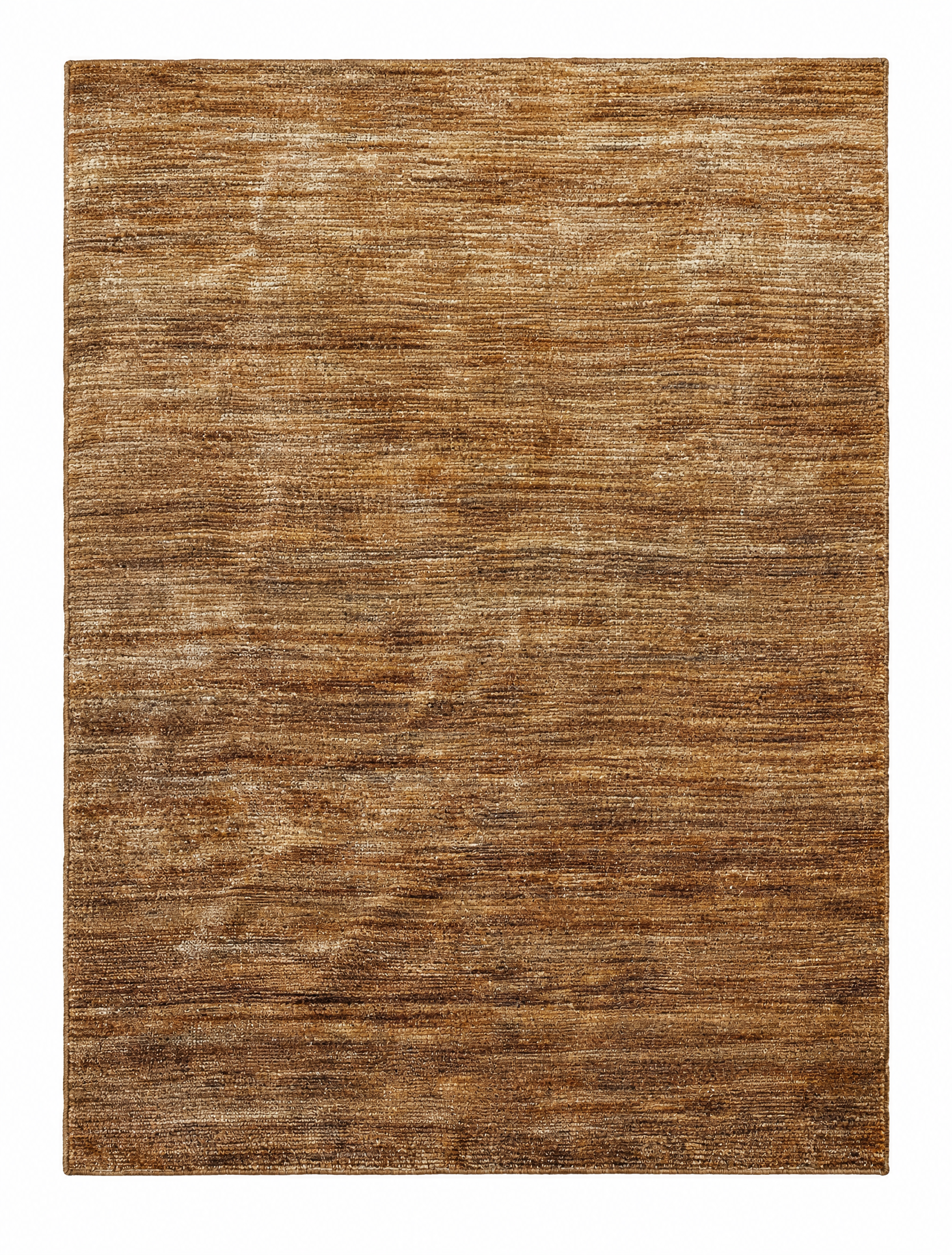 Michael Woodman 10.3x13.6 Natural Tip Sheared Jute Rug — created with Imersian