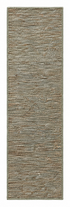 Lana Turner 2.6x8 Green Wash Handwoven Jute Soumak Runner — created with Imersian
