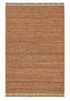 Taggart 4x5.9 Orange Handwoven Jute Rug — created with Imersian
