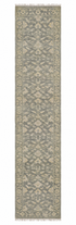 Kate Fodor 2.9x18.3 Grey Hand-Knotted Oushak Runner — created with Imersian