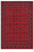 Jill Tilley 6.4x9.6 Red Afghani Khamyab Rug — created with Imersian