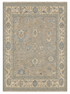 Ember Ambrose 10.4x14 Whitewash Afghani Oushak Rug — created with Imersian