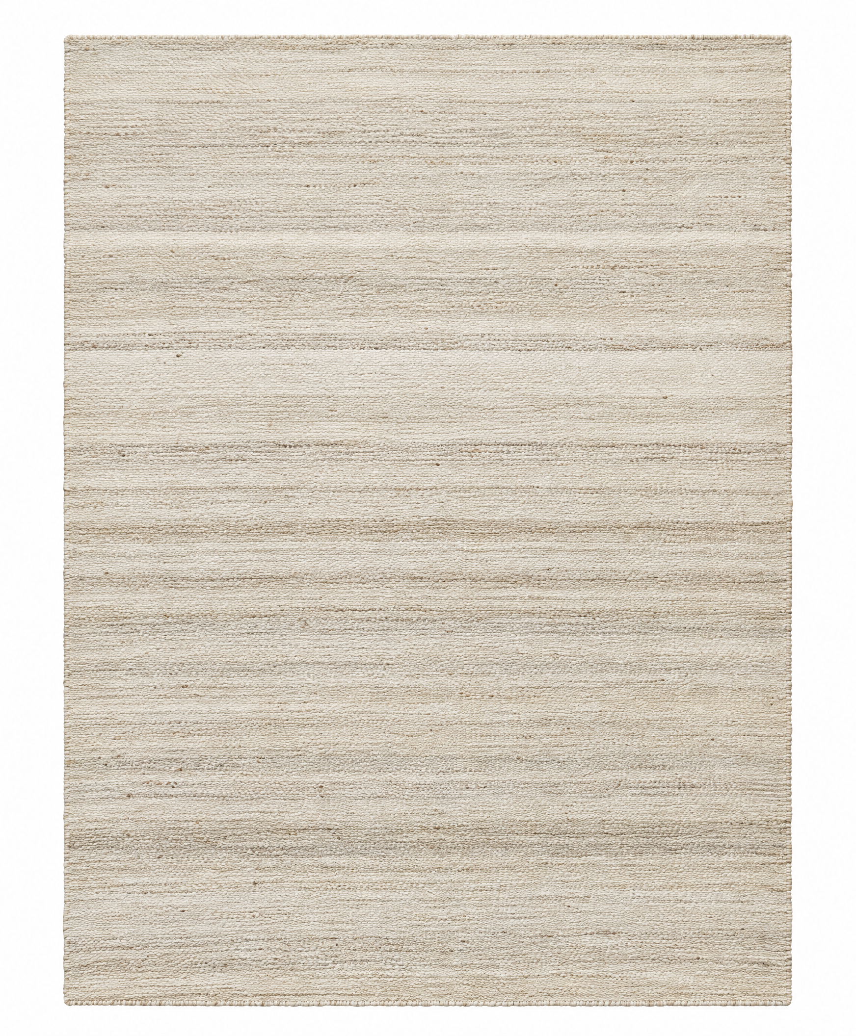 Langer Wanger 8.3x10 Handwoven Bleached White Jute Rug — created with Imersian