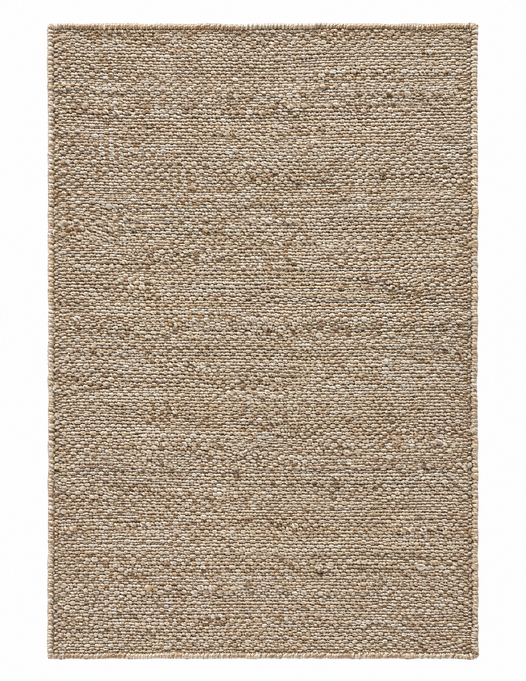 Elizabeth Davenport 10.3x13.3 Natural Textured Jute Rug — created with Imersian