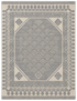 Bijou 10x13 Silver and Grey Hand-Tufted Rug - CLEARANCE 60% OFF — created with Imersian