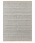 Sabriel 8x9.9  Silver and Grey Hand-Knotted Abstract Rug — created with Imersian