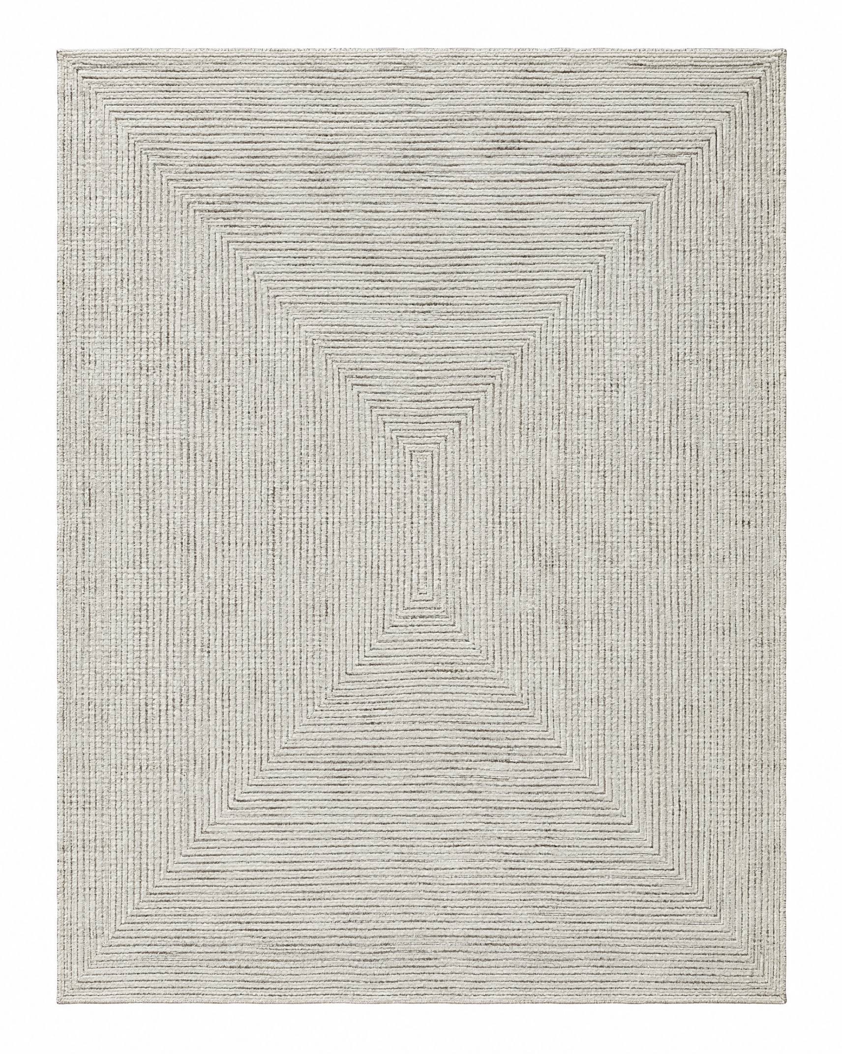 Ingrid Thulin 11.9x14.9 Hand-Knotted Ivory Modern — created with Imersian