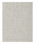 Ingrid Thulin 11.9x14.9 Hand-Knotted Ivory Modern — created with Imersian