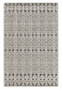 Jordi 6.3x9 Hand-Knotted Ivory & Grey Cut Pile — created with Imersian
