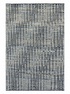 Justin 7.3x9.9 Hand-Knotted Light Blue & Grey Cut Pile — created with Imersian