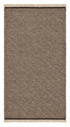 Link 2.9x5 Handwoven Durrie Brown and Tan — created with Imersian