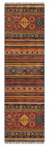 Molly Gordon 2.8x9.9 Colorful Afghani Khorjin Runner — created with Imersian